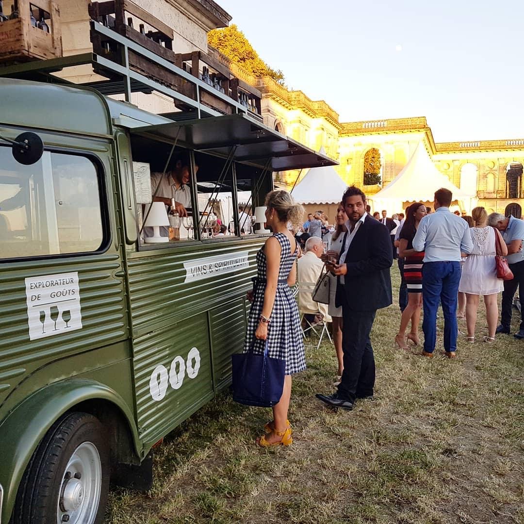 Bar à vins mobile, Angoulême  - mariage